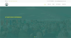 Desktop Screenshot of greentaverners.co.uk